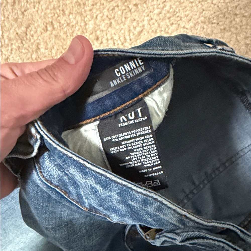 Kut from the Kloth Connie Ankle Skinny Jeans - Picture 6 of 6